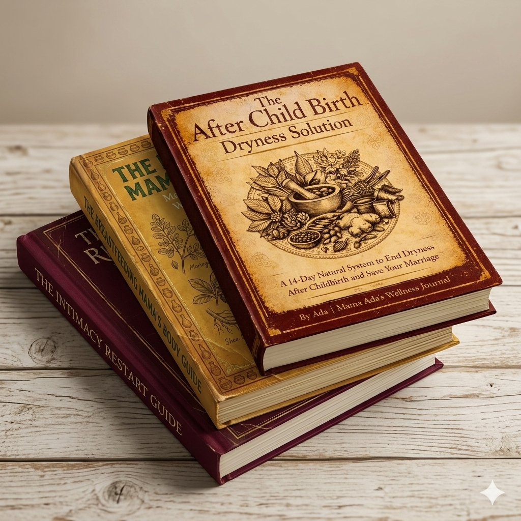 The After Child Birth Dryness Solution — Complete Bundle