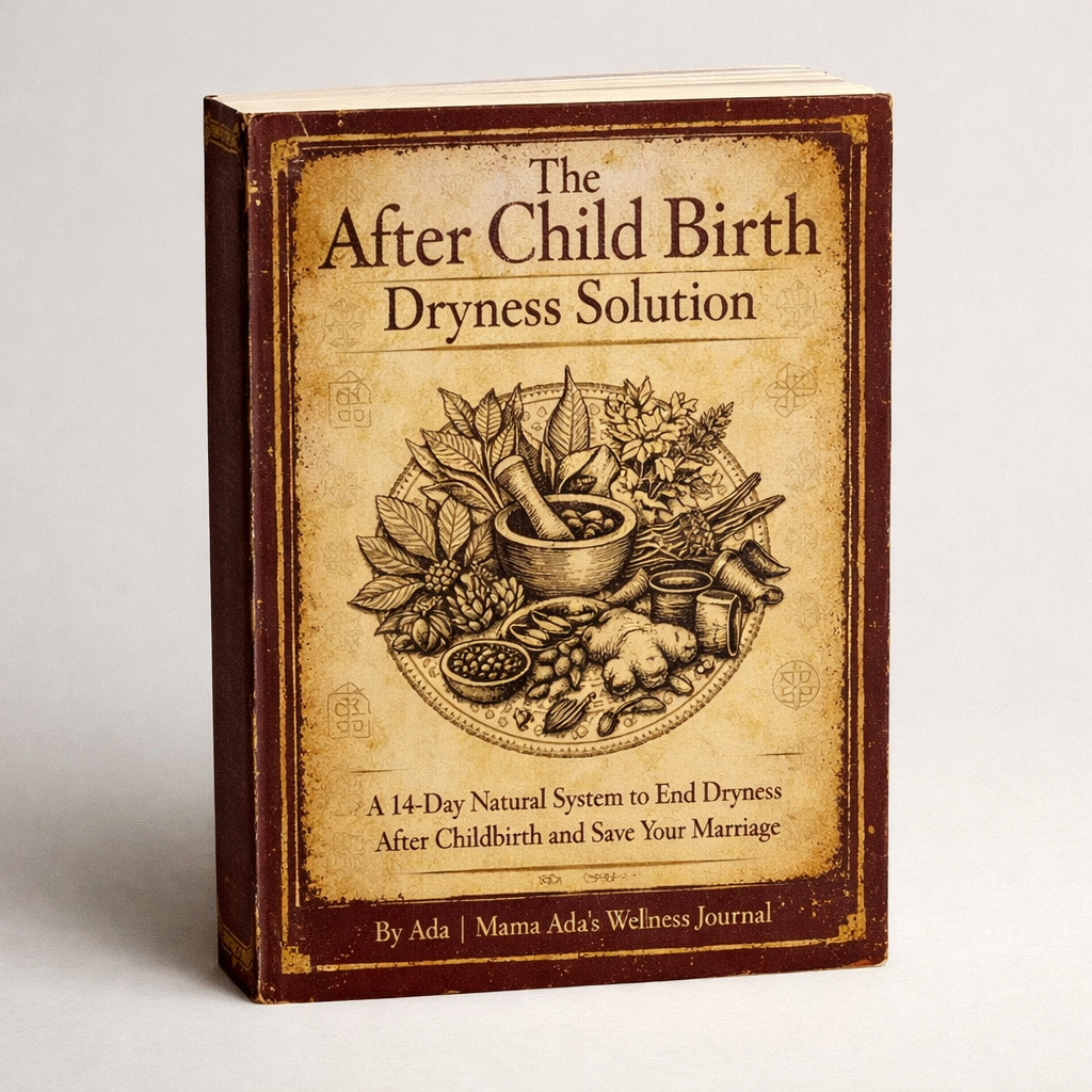 The After Child Birth Dryness Solution - Ebook