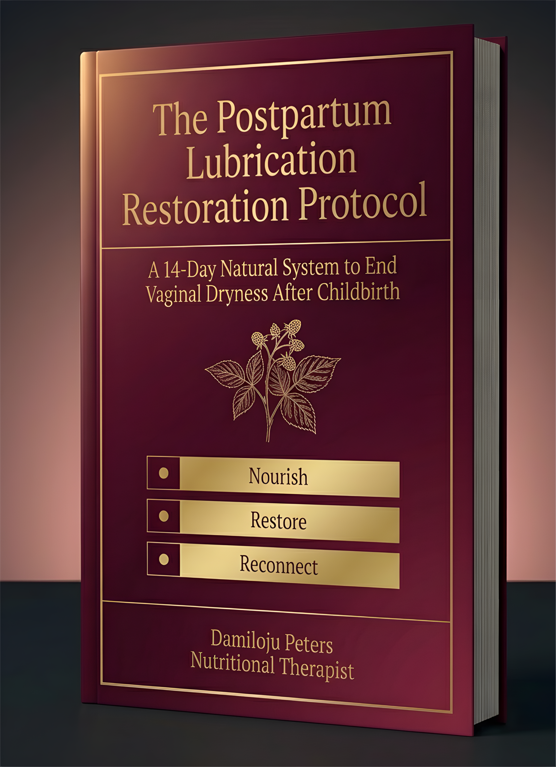 The Postpartum Lubrication Restoration Protocol