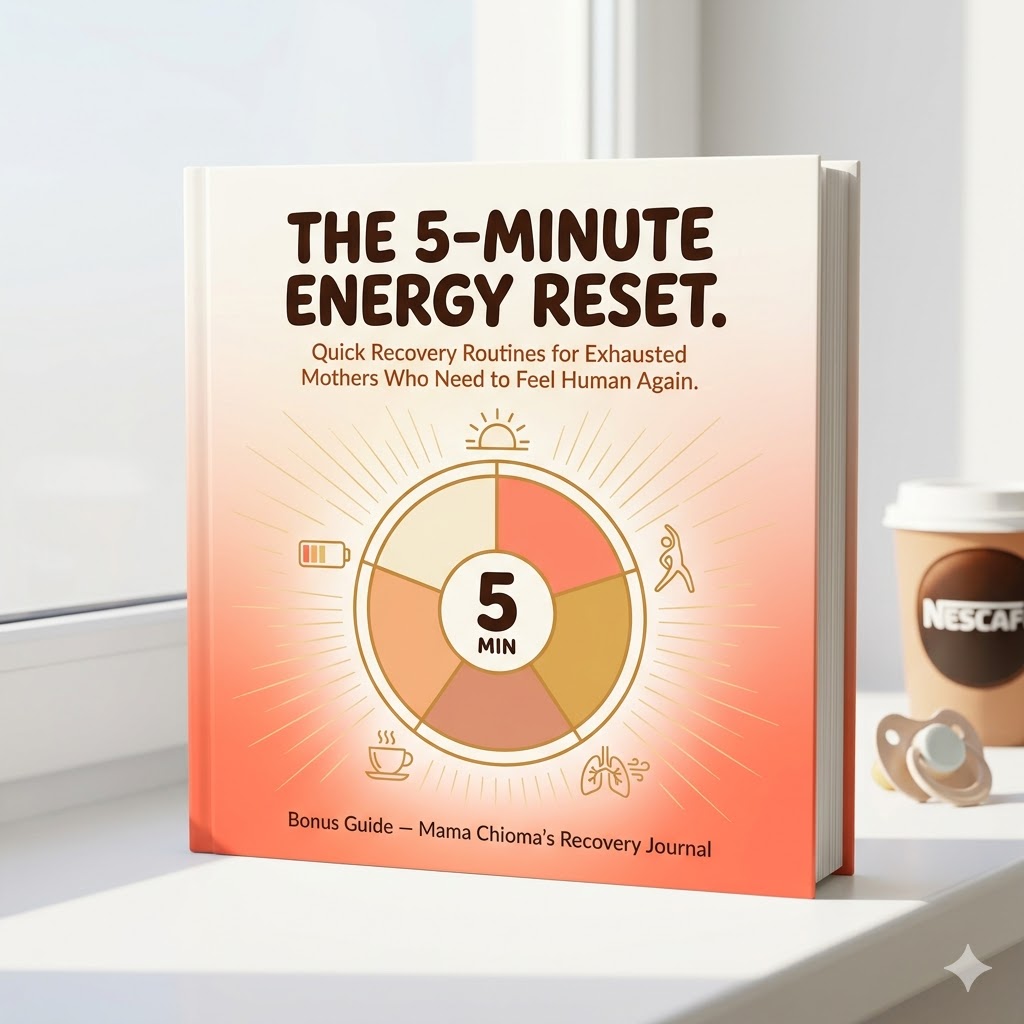 Bonus #2 - The 5-Minute Energy Reset