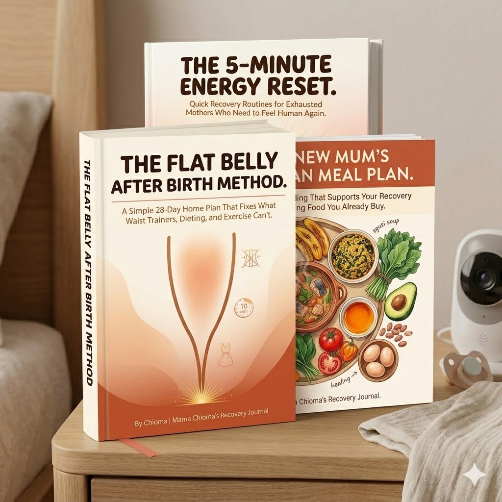 The Flat Belly After Birth Method — Complete Bundle