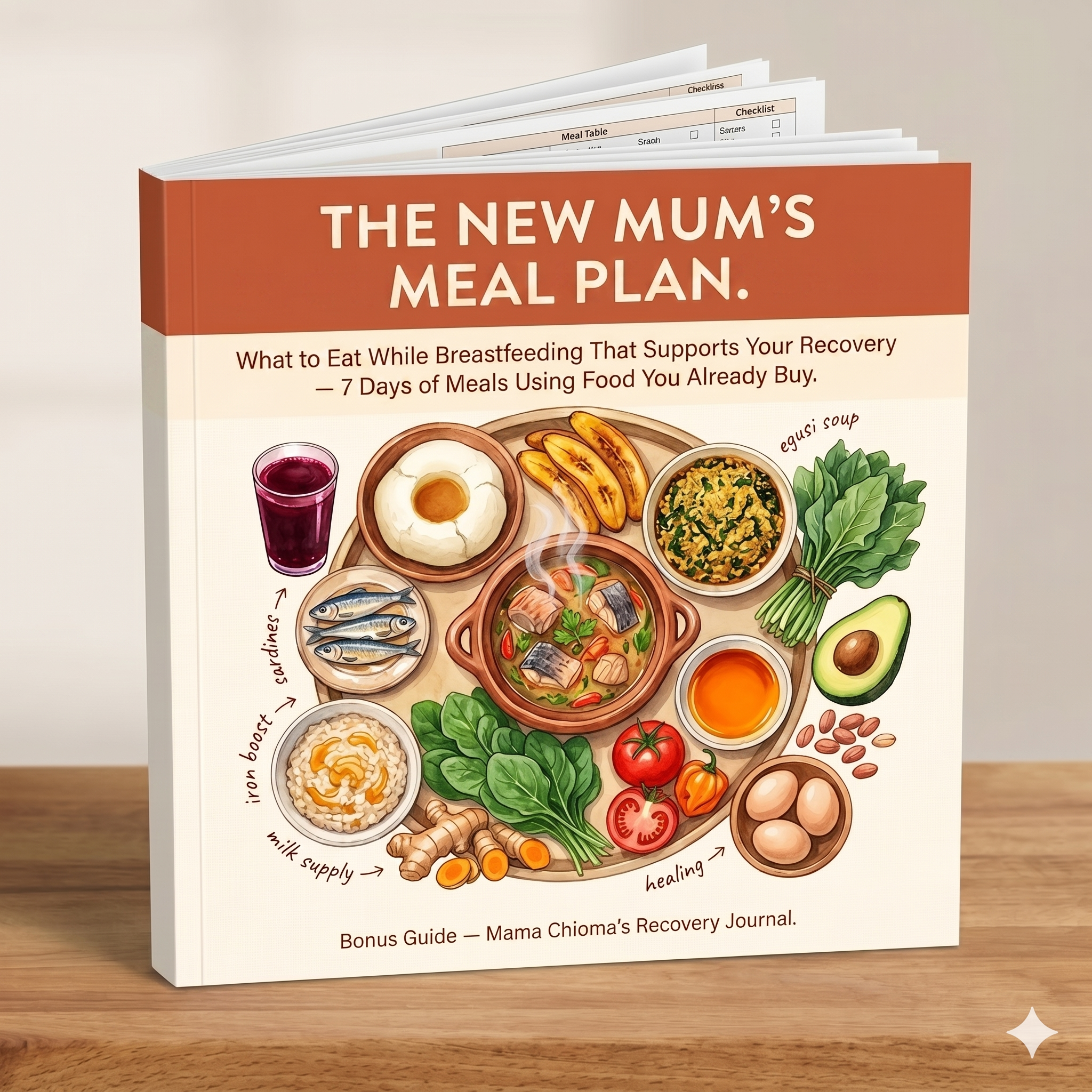 Bonus #1 - The New Mom's Nutrition Guide